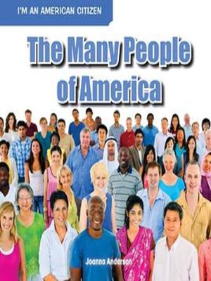 cover image of The Many People of America